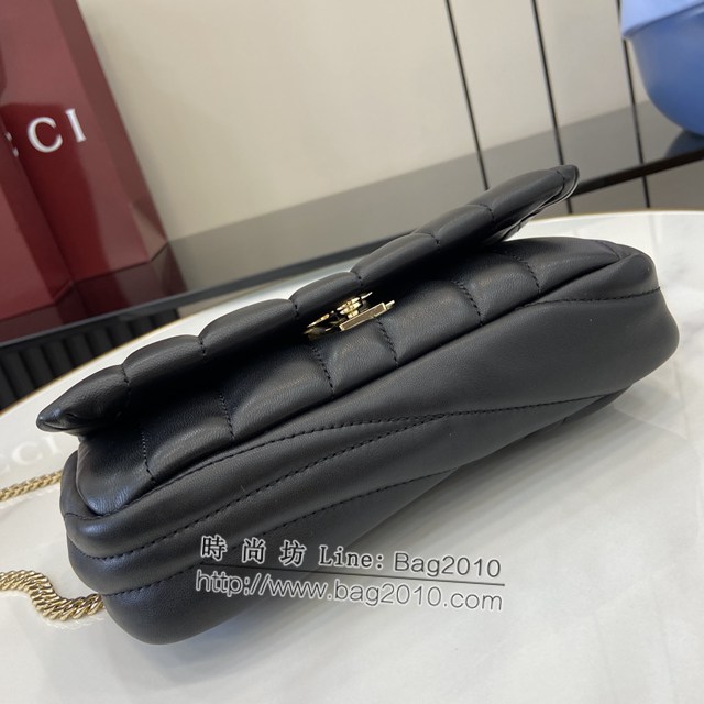 Gucci專櫃古馳最新款Milano系列迷你肩背包女士手提包 jh2389型號：806017